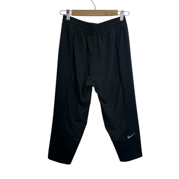Nike Womens Dri-Fit Flex Running Ankle Length Pants in Black Size M - Picture 3 of 10